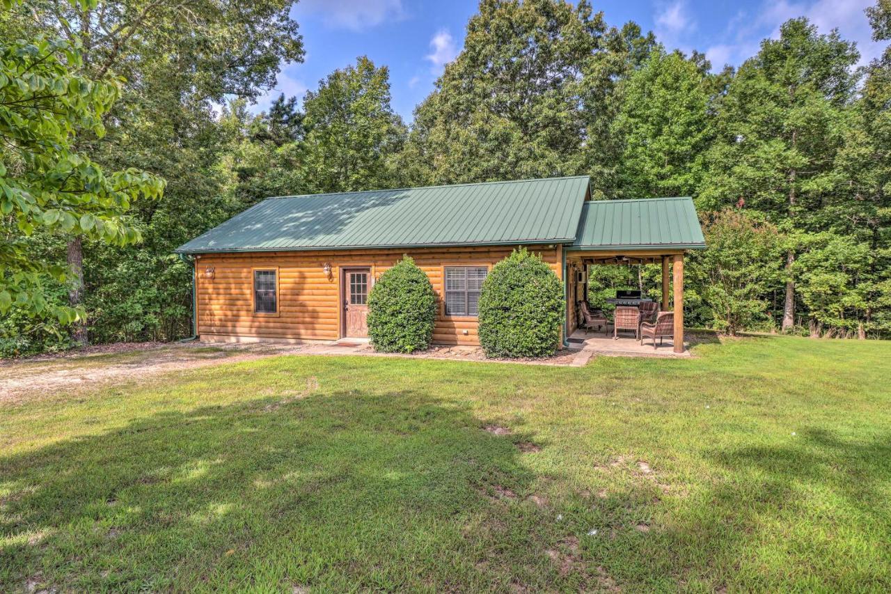 Heavenly Heber Springs Hideaway Fish And Hike! Villa Exterior photo