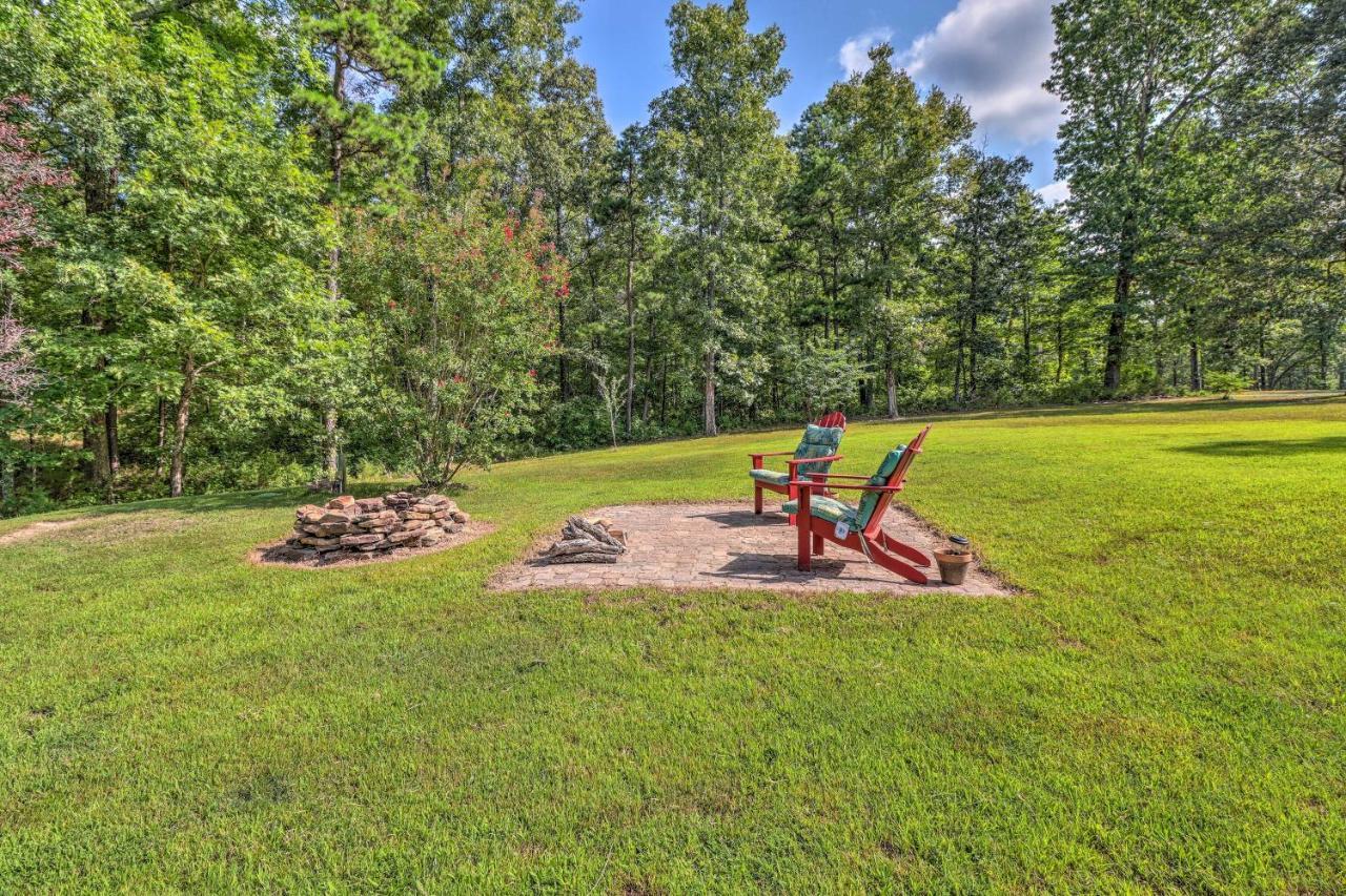 Heavenly Heber Springs Hideaway Fish And Hike! Villa Exterior photo