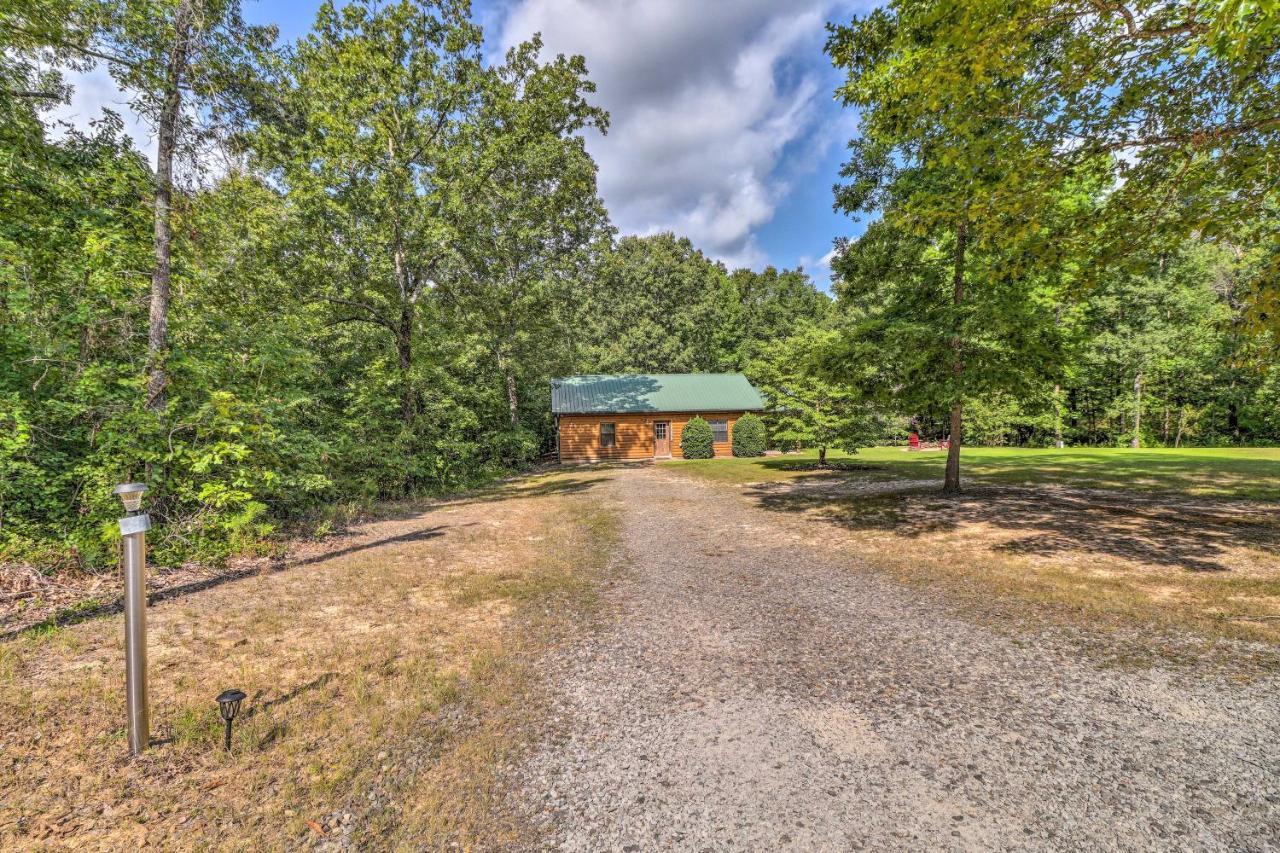 Heavenly Heber Springs Hideaway Fish And Hike! Villa Exterior photo