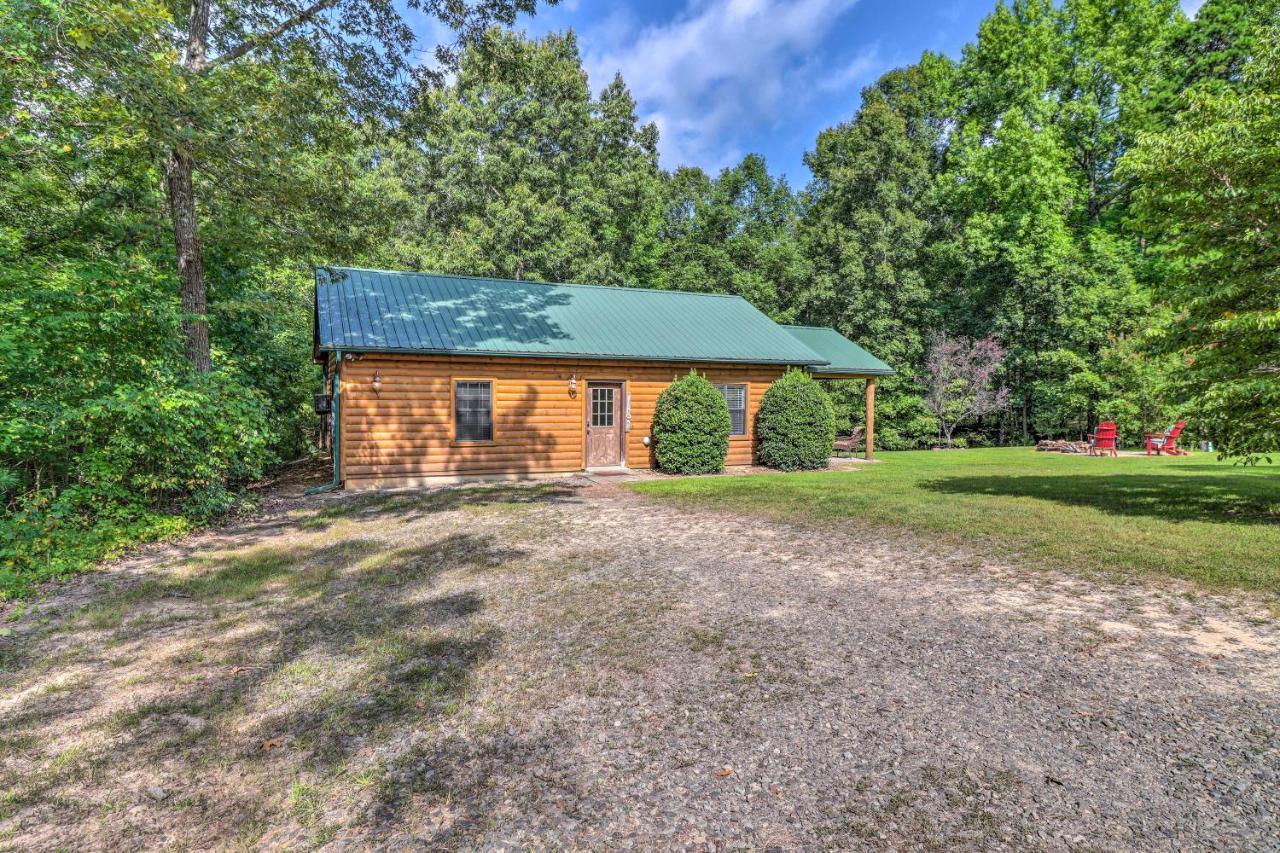 Heavenly Heber Springs Hideaway Fish And Hike! Villa Exterior photo
